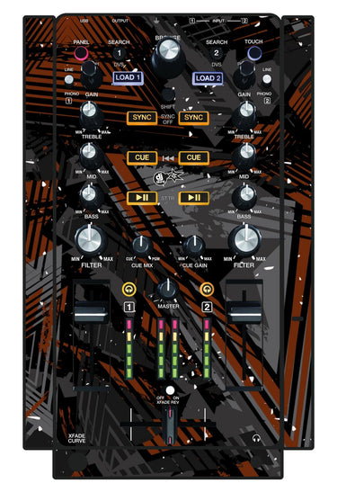 Akai Pro AMX Skin Ridge Brown